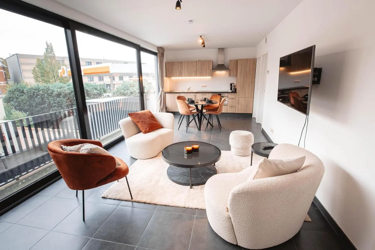 K&Y Suites 2 Brussels Airport 500M! Zaventem Apartment